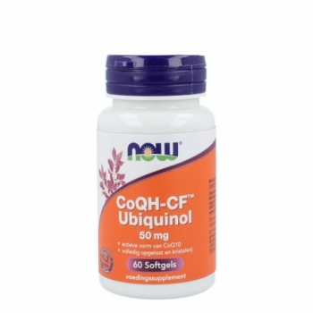 NOW Co-Q10 ubiquinol 50mg