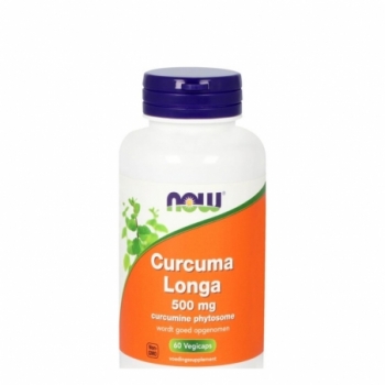 NOW Curcuma longa 500mg...