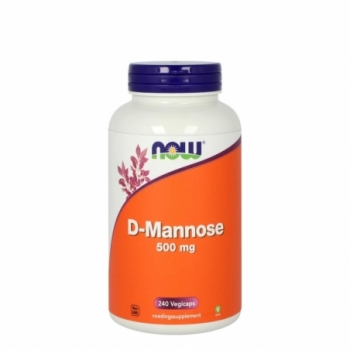 NOW D-Mannose 500mg