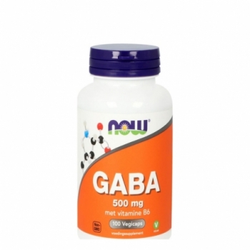NOW GABA 500mg