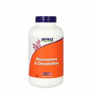 NOW Glucosamine & chondroitine