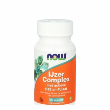 NOW IJzer Complex met...
