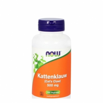 NOW Kattenklauw 500mg