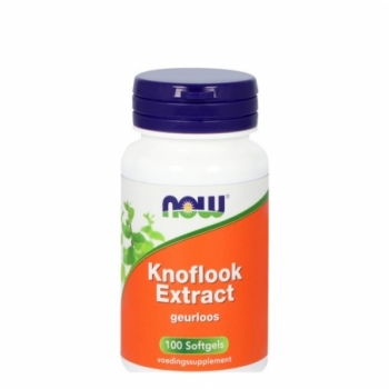 NOW Knoflook extract