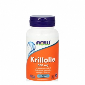 NOW Krillolie 500mg