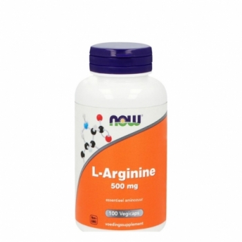 NOW L-Arginine 500mg