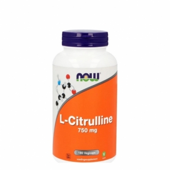 NOW L-Citrulline 750mg