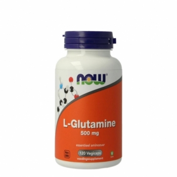 NOW L-Glutamine 500mg