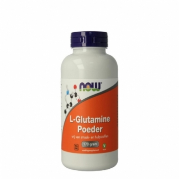 NOW L-Glutamine poeder