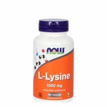 NOW L-Lysine 1000mg
