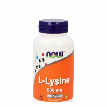 NOW L-Lysine 500mg