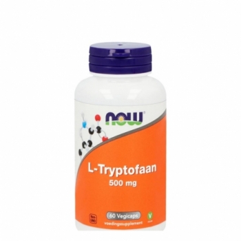 NOW L-Tryptofaan 500mg