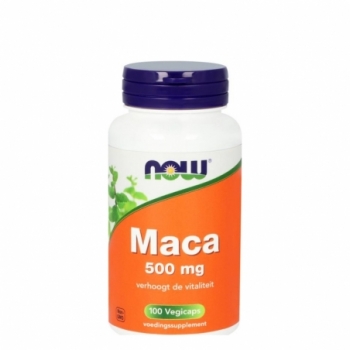 NOW Maca 500mg