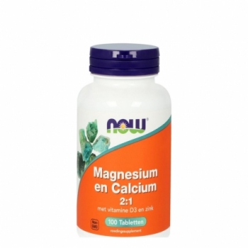 NOW Magnesium & calcium 2:1