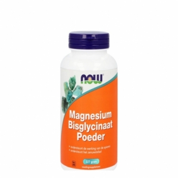 NOW Magnesium bisglycinaat...