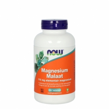 NOW Magnesium malaat 113mg