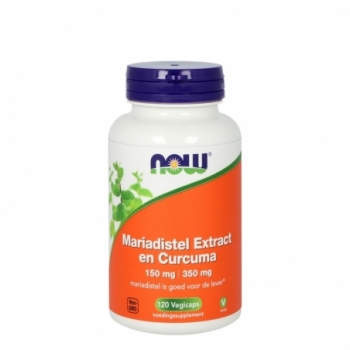 NOW Mariadistel extract...