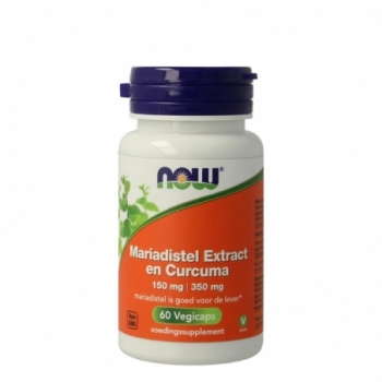 NOW Mariadistel extract en...