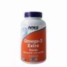 NOW Omega 3 extra visolie 500mg