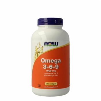 NOW Omega 3-6-9 1000mg