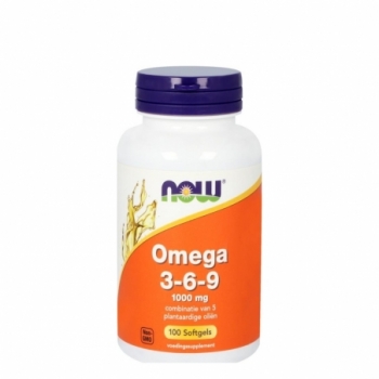 NOW Omega 3-6-9 1000mg