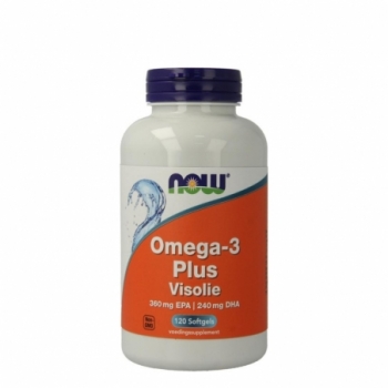 NOW Omega-3 Plus 360 mg EPA...