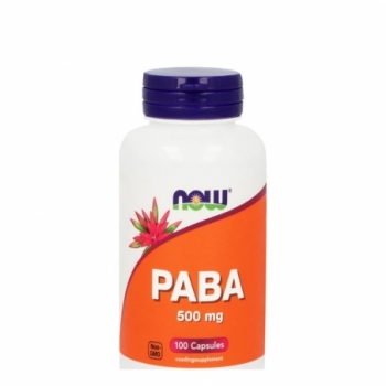 NOW PABA 500mg