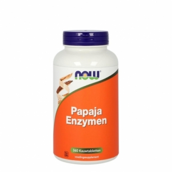 NOW Papaja enzymen