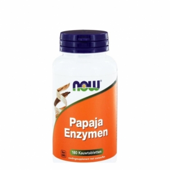 NOW Papaya enzymen...