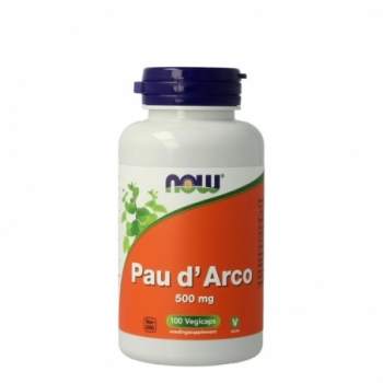 NOW Pau d'arco 500mg
