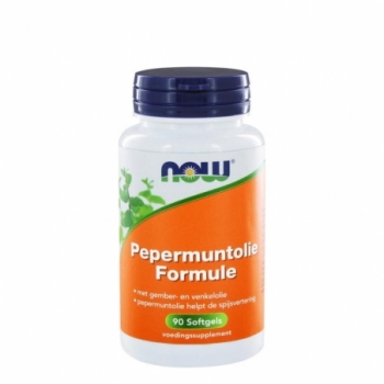 NOW Pepermuntolie formule