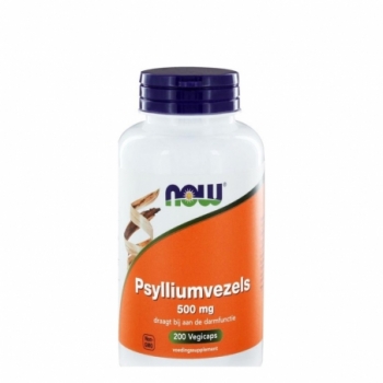 NOW Psylliumvezels 500mg