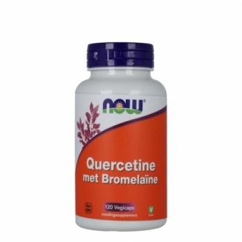 NOW Quercetine met bromelaine