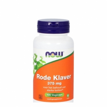 NOW Rode klaver 375mg