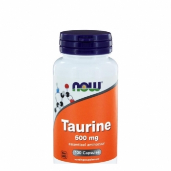 NOW Taurine 500mg