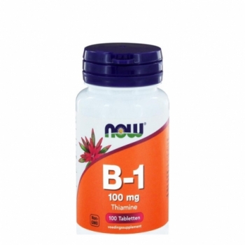NOW Vitamine B1 100mg