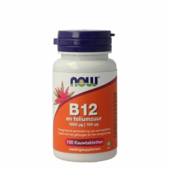 NOW Vitamine B12 1000mcg en...