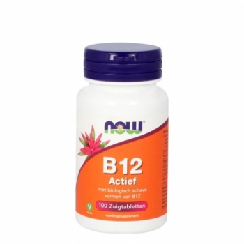 NOW Vitamine B12 actief