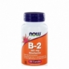 NOW Vitamine B2 100mg