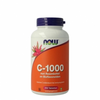 NOW Vitamine C-1000 met...