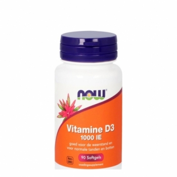NOW Vitamine D3 1000IE