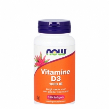 NOW Vitamine D3 1000IE
