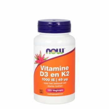 NOW Vitamine D3 1000IE &...