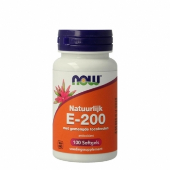 NOW Vitamine E-200...