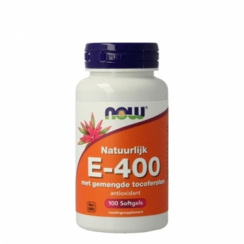 NOW Vitamine E-400 gemengde...