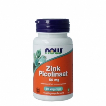 NOW Zink picolinaat 50mg