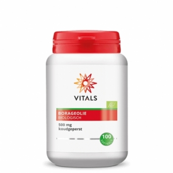 Vitals Borageolie 500mg bio