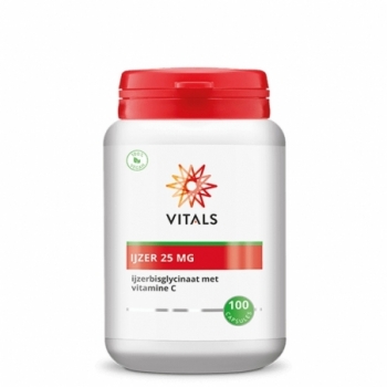 Vitals IJzer 25mg met...