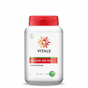 Vitals Kalium citraat 200 mg