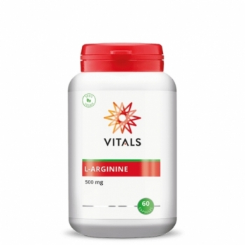Vitals L-Arginine 500mg